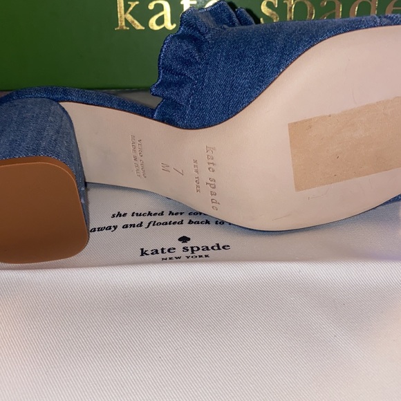 BEAUTIFUL Brand New  open toe heels - Picture 5 of 9